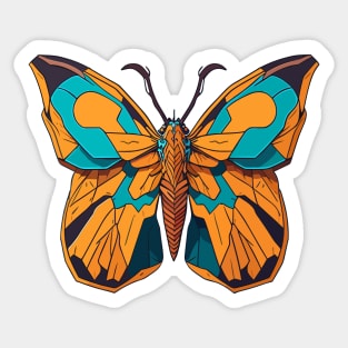 Atlas Moth Sticker